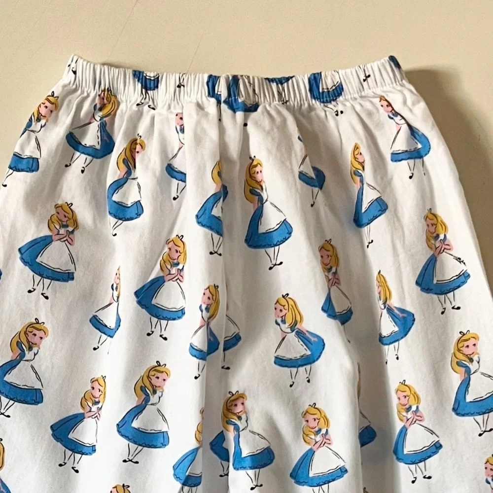 Slumber Party Sleepwear Alice in Wonderland toddler pajamas 2 pieces set small